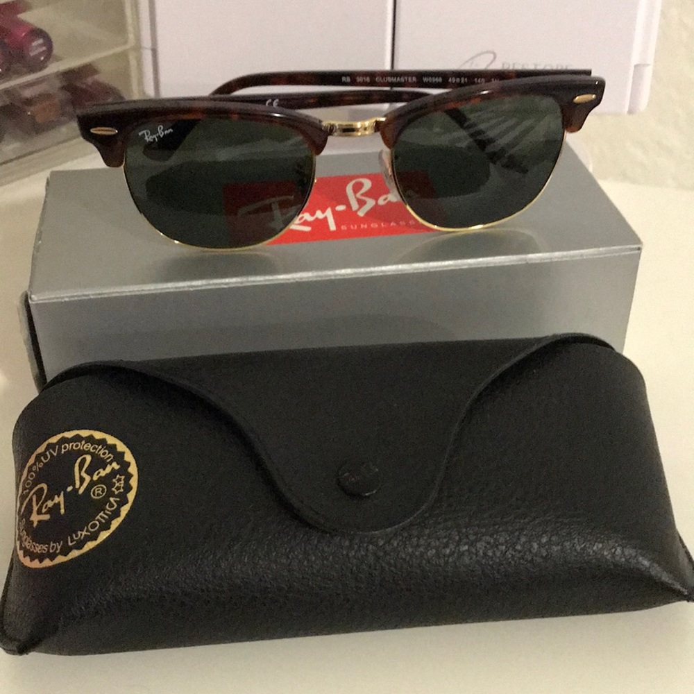 New Ray-Ban Clubmaster Sunglasses